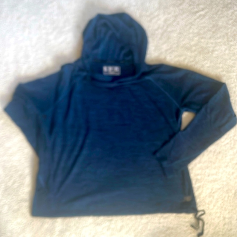 New Balance Hoodie Deep Teal Running Hoodie M
